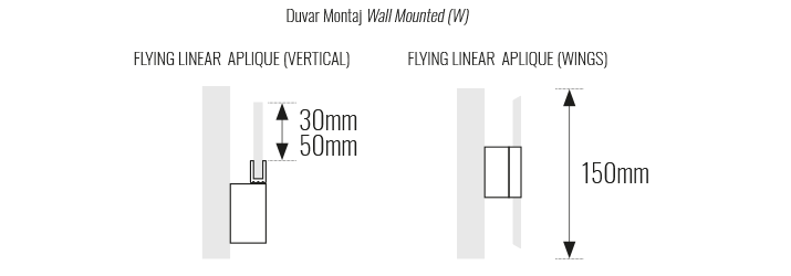 FLYING-LINEAR-APLIQUE-VERTICAL-WINGS-OLCULER